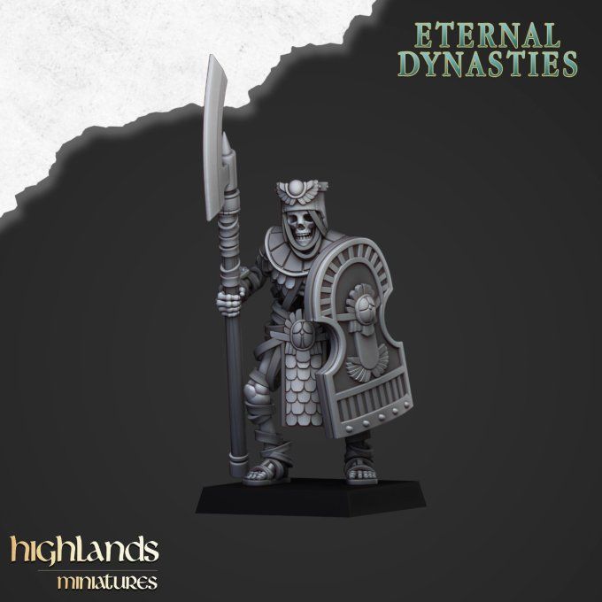 Ancient Guards with halberds