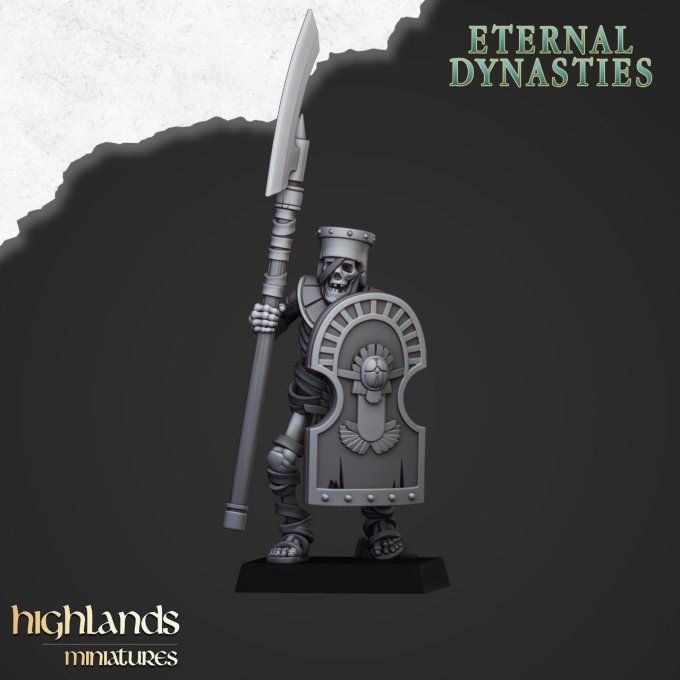 Ancient Guards with halberds