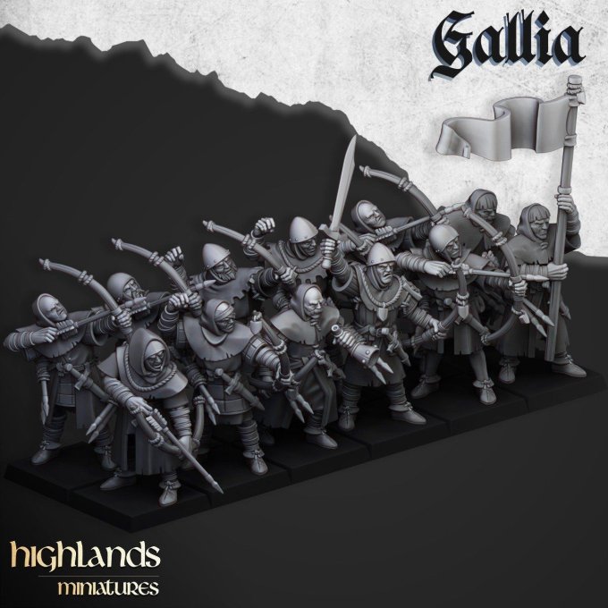 Gallia Men at Arms