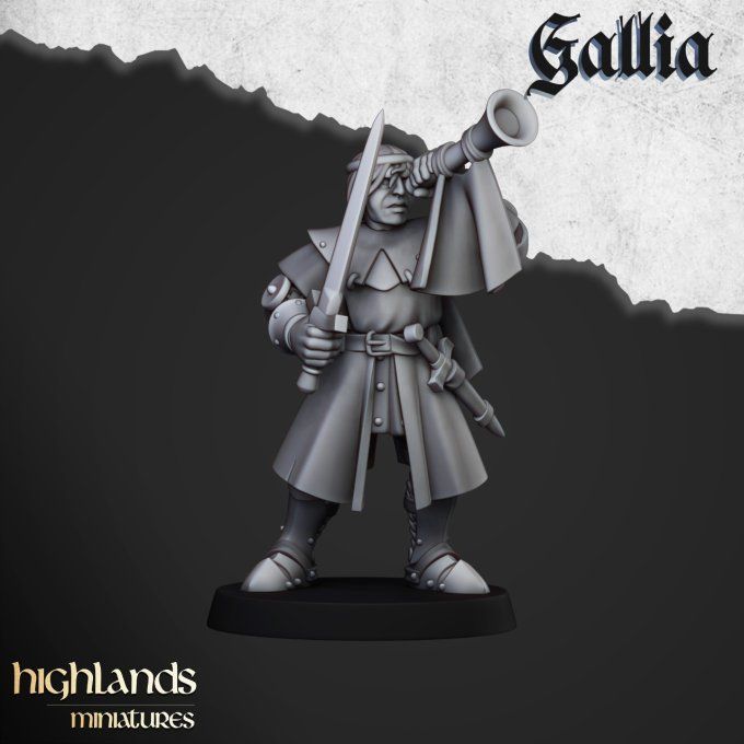 Knights of Gallia on Foot