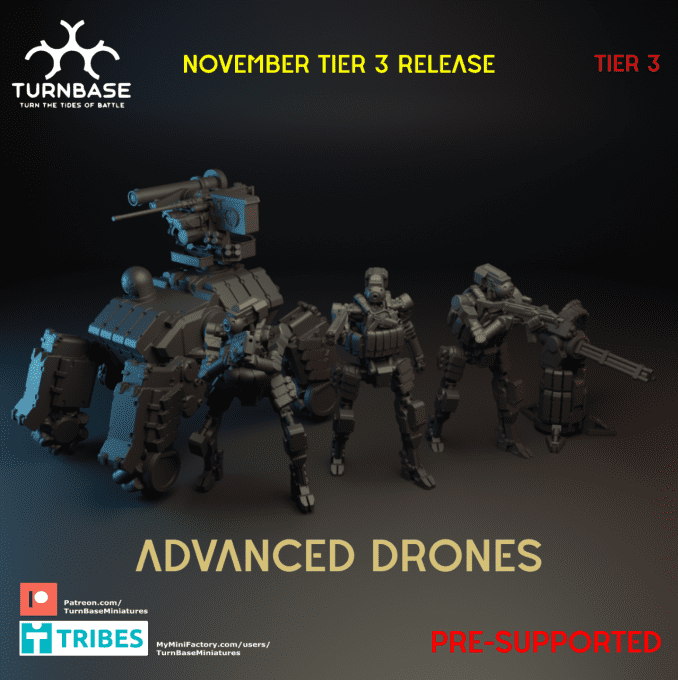 Advanced Drones